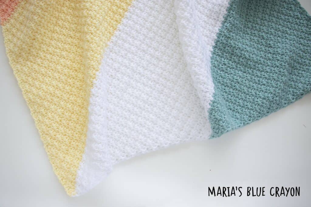 Crochet C2C Silt Blanket 