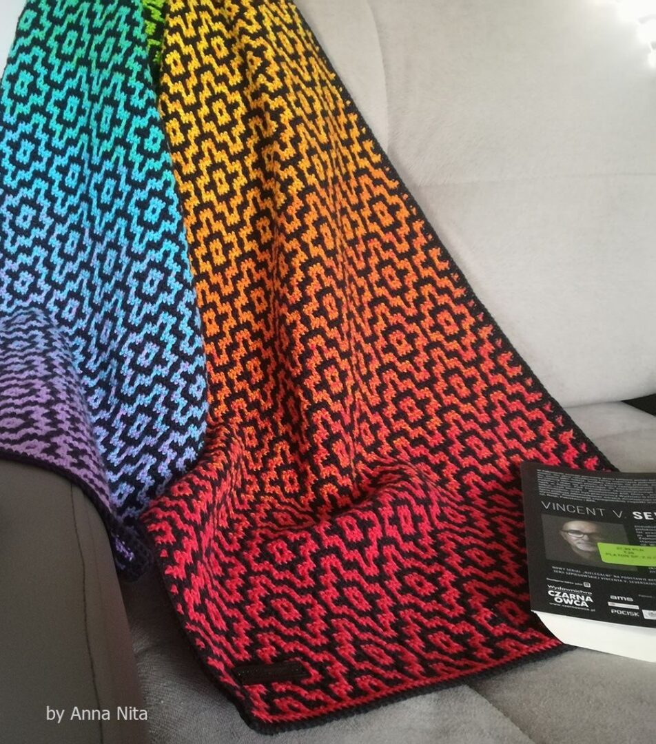 Nya Mosaic Blanket