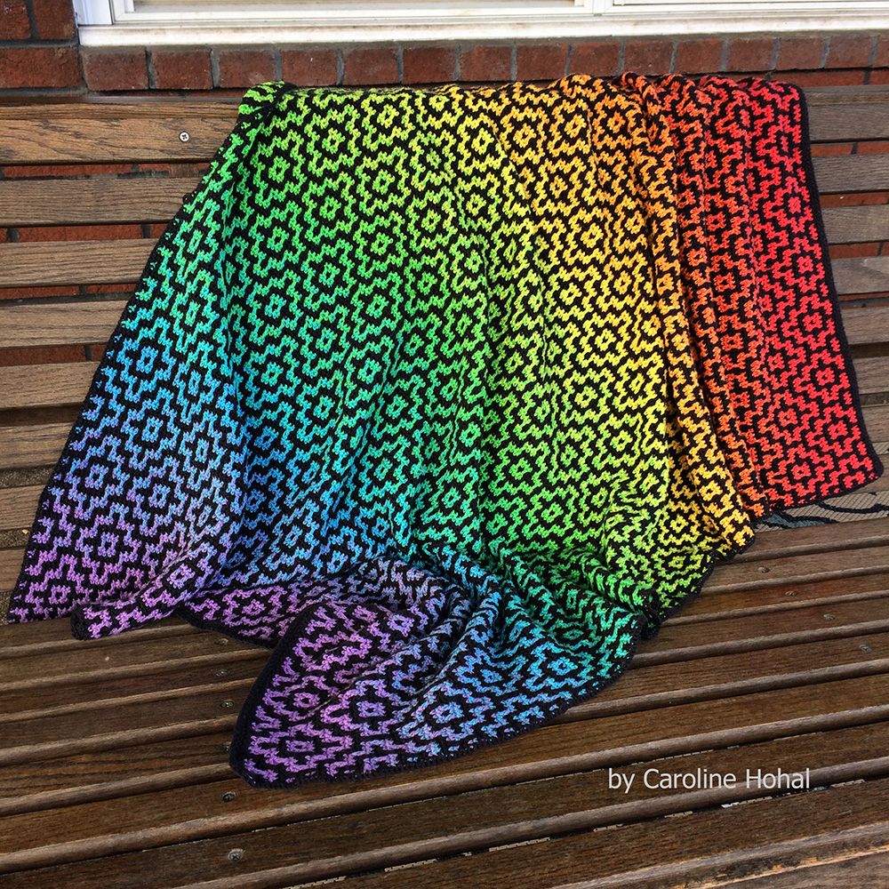 Nya Mosaic Blanket 2