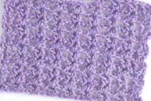 Basic V-Stitch Crochet