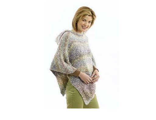 Step by step in poncho crochet 