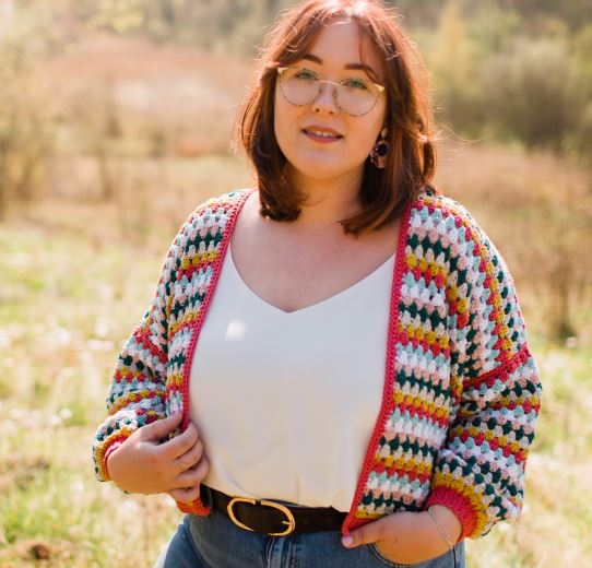 Tutorial in Crochet Gertie Cardigan