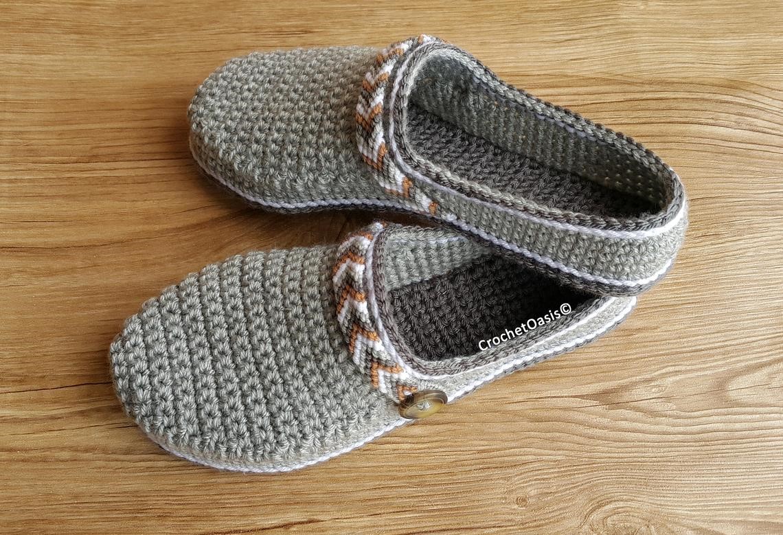 Pattern in crochet