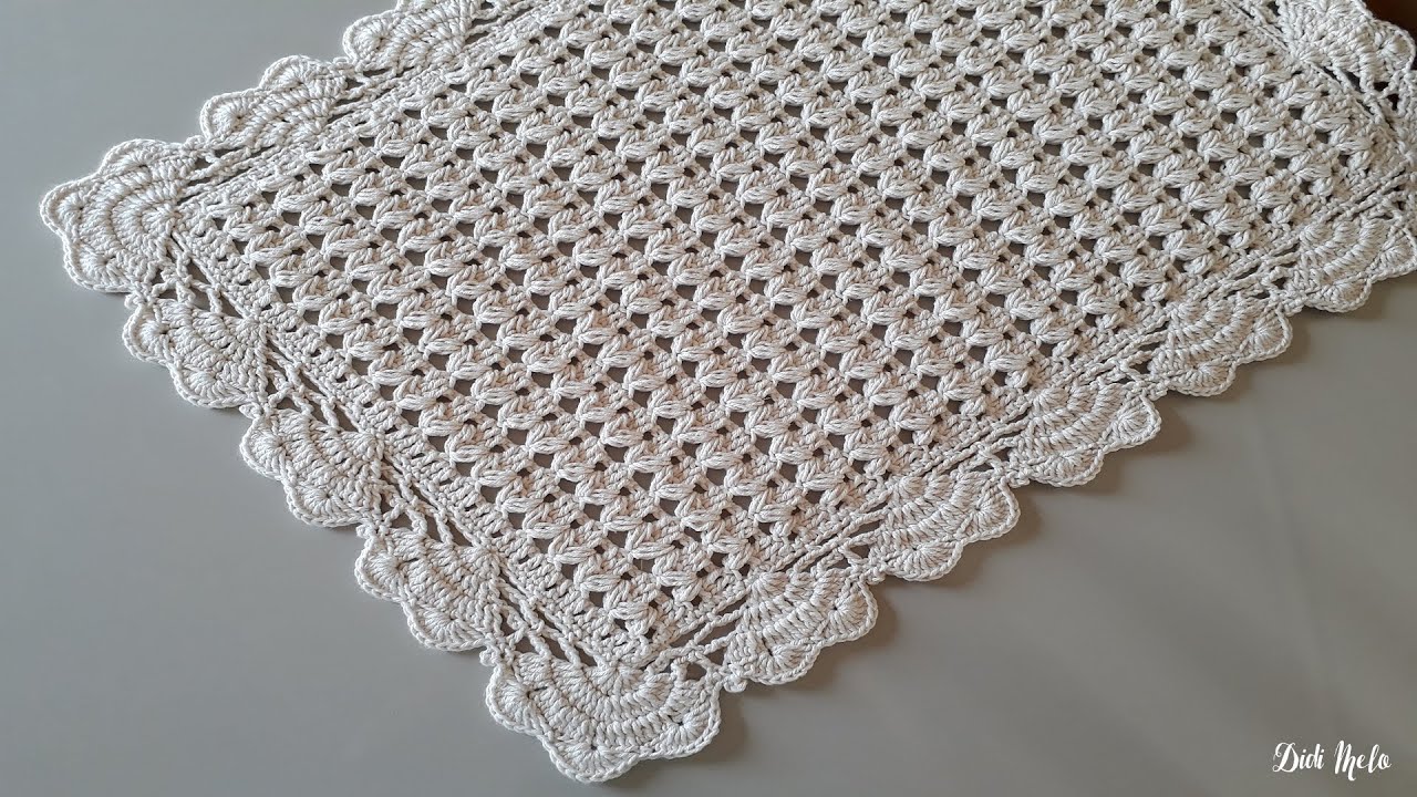 Tutorial on porcelain carpet crochet