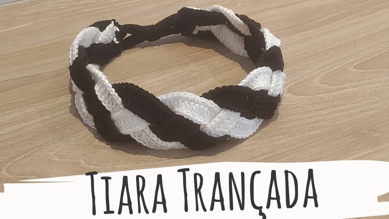 Tiara walkthrough in crochet