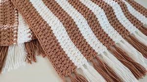 Tutorial on Crochet Macadamia Rug 