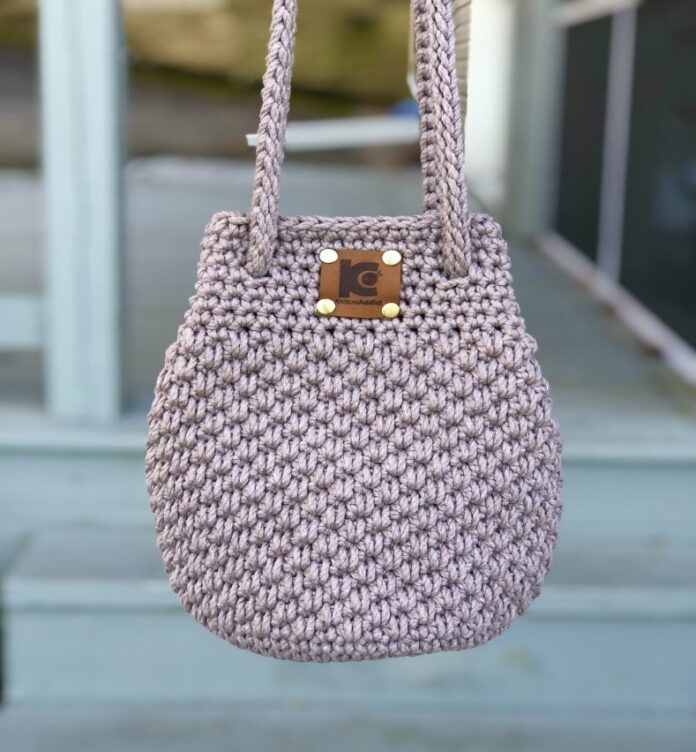 Crochet Macramê Bag Mommy Crochet