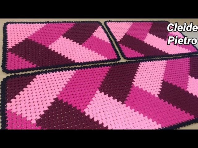 Crochet Patchwork Kitchen Game