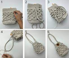 Amazing Handbag Tutorial in Crochet