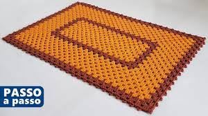 Rectangular Rug in Crochet