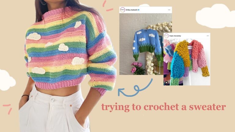 Colorful Crochet Ester