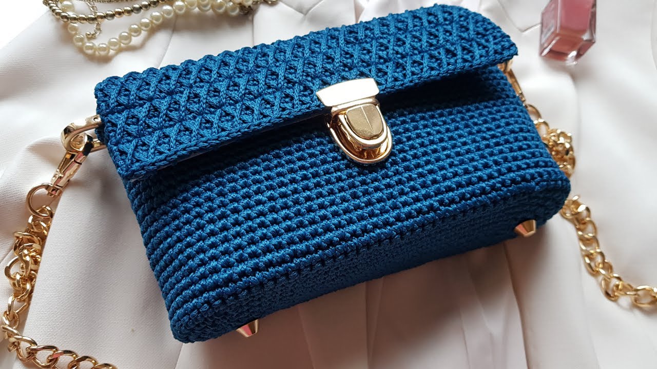 Easy Handbag Crochet Handbag Tutorial