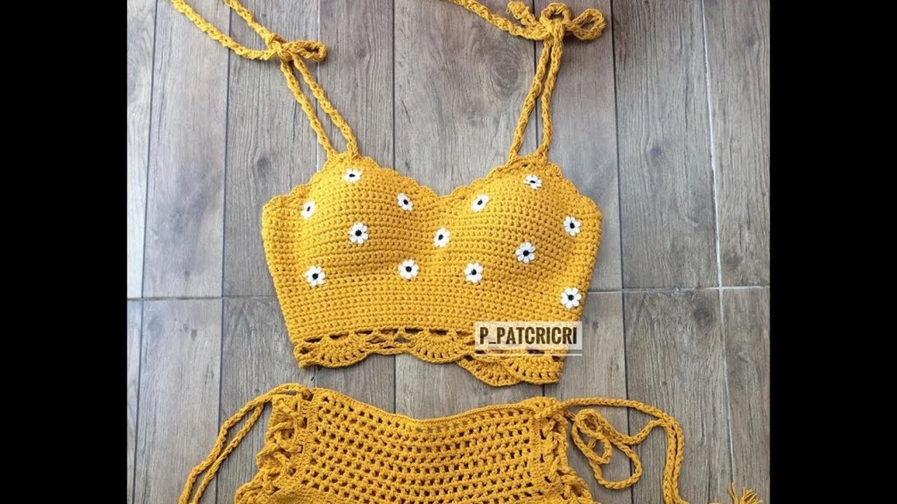 Cute Crochet Top Tutorial