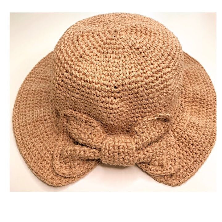 Crochet hat