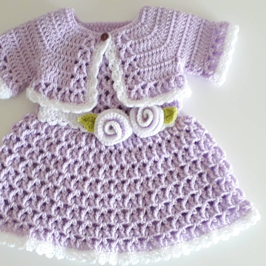 Crochet summer dress 1