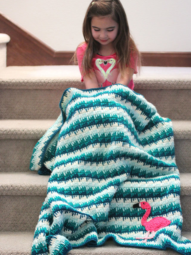 Crochet Spike Stitch Blanket – By Repeat Crafter Me