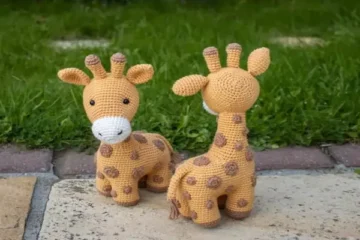 Giraffe Crochet Tutorial