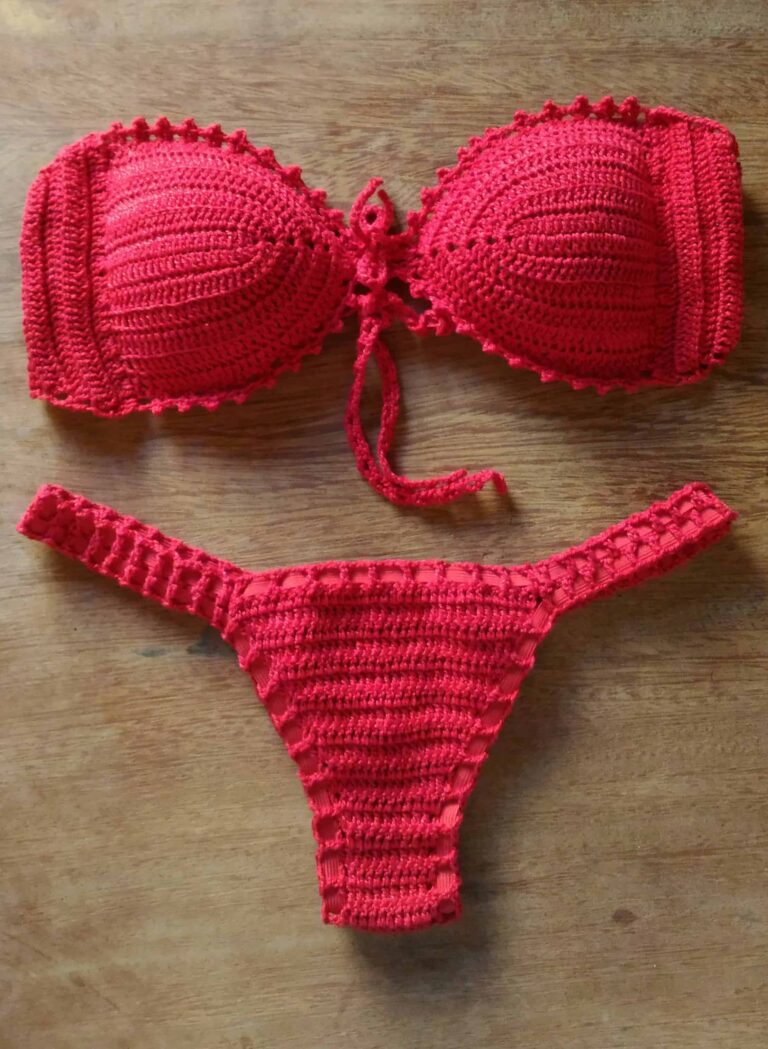 Crochet Tutorial Bikini Hopefully That Falls into