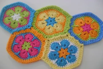 African Flower Crochet