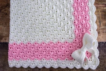 Crochet Shells Blanket