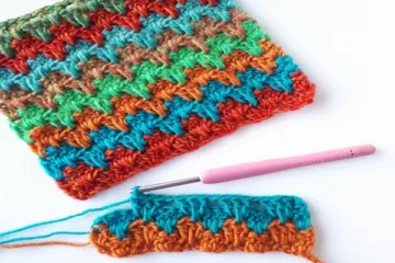 Granny Spike Stitch Blanket