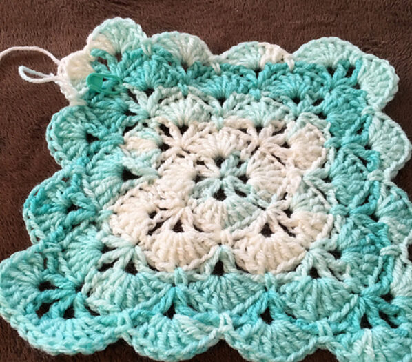 Crochet Shells Blanket