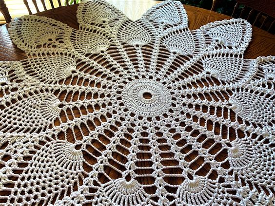 Royal Pineapple Doily 