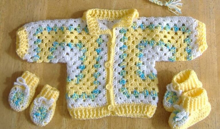 Quick Baby Jacket Free Crochet Patterns