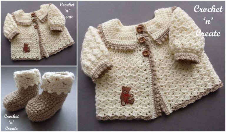 Amazing Baby Outfit Free Crochet Patterns