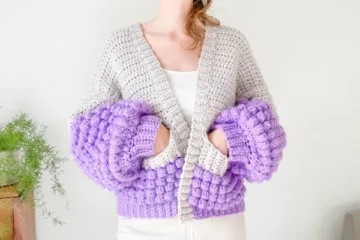 Bobble Inbetween Cardigan