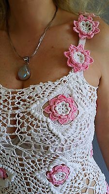 Ideas Of Crochet Flower Dress