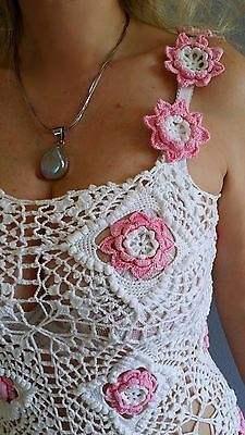 Ideas Of Crochet Flower Dress – Mommy Crochet