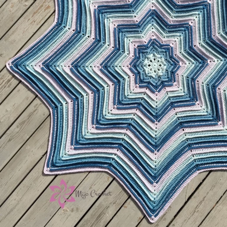 Crochet Radiant Star