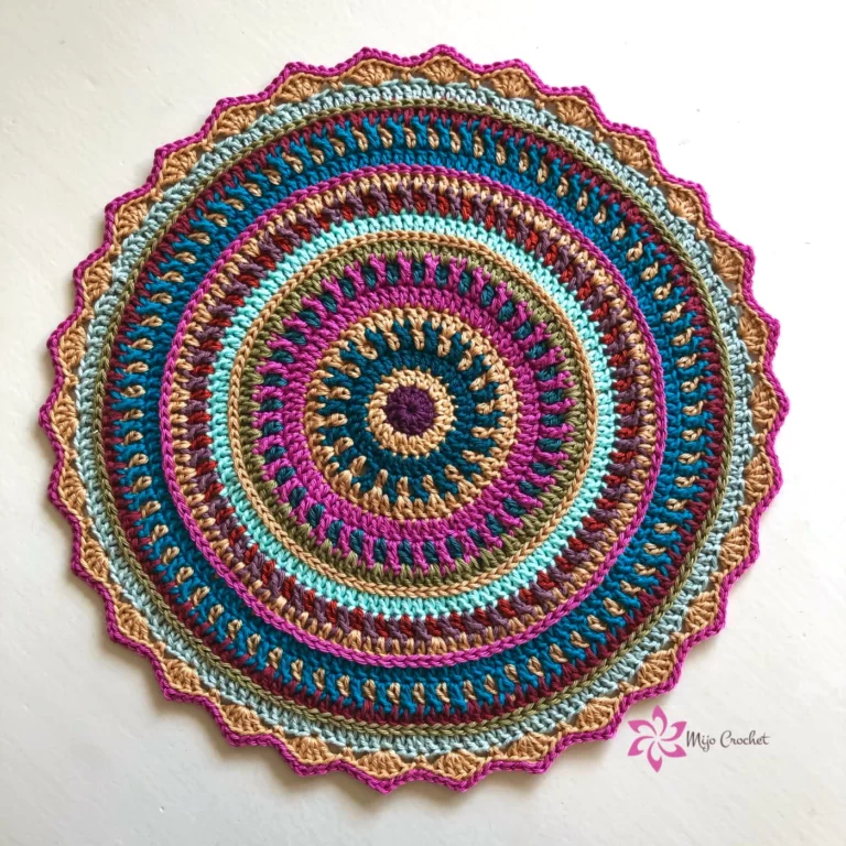 Crochet All Colors Mandala