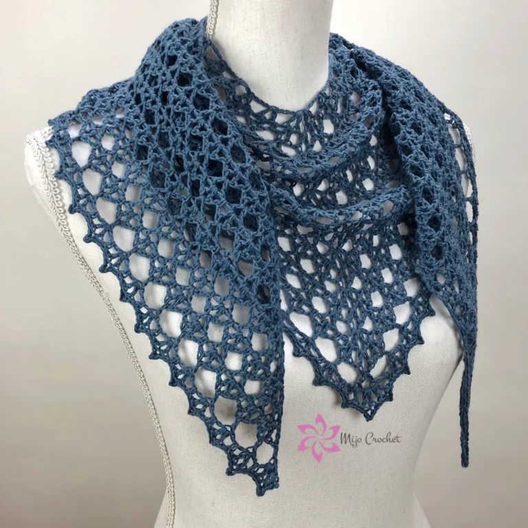Crochet Treasure Hunt Scarf