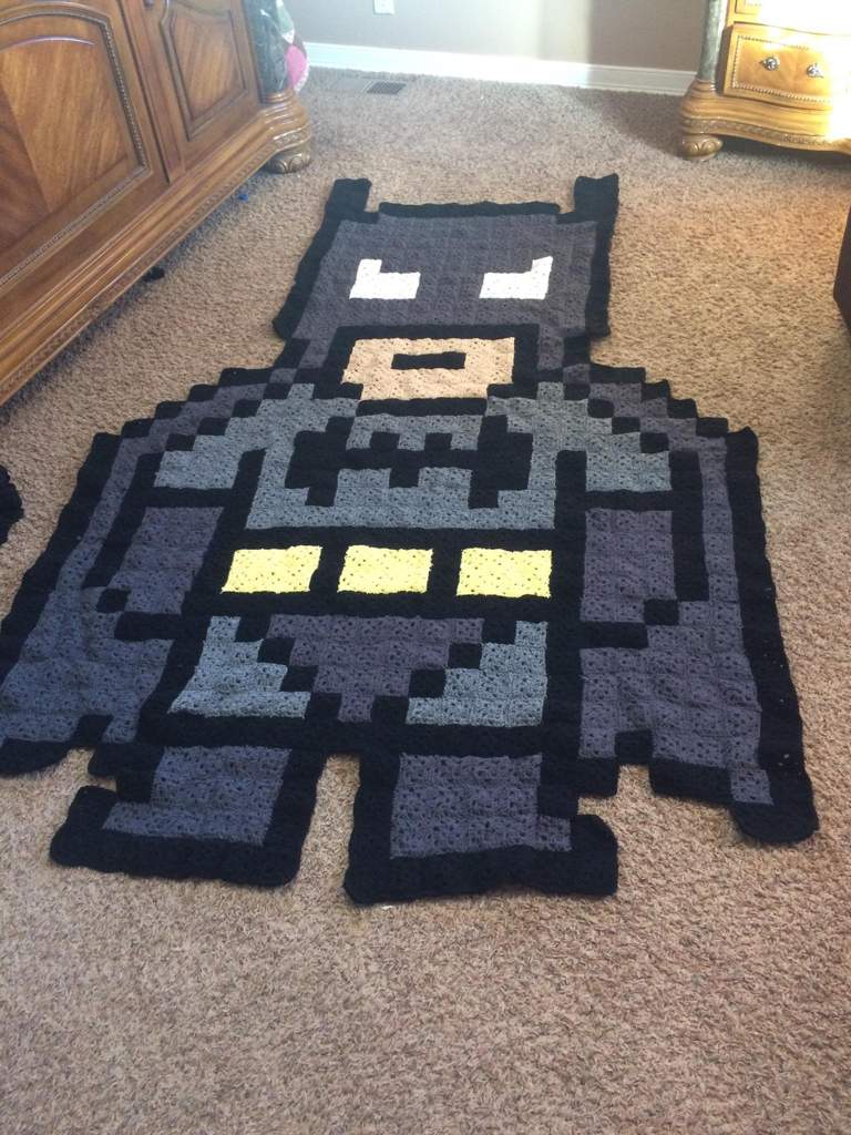 Batman Afghan