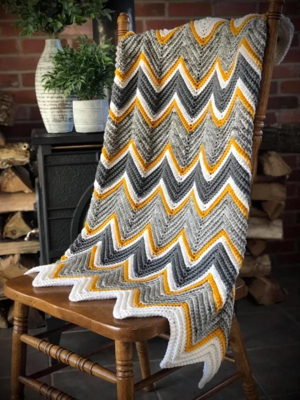 Chevron Blanket