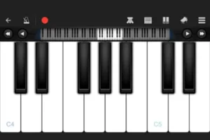 app to help play piano_