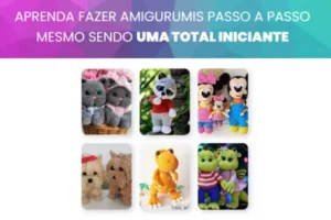 como fazer amigurumis de crochê