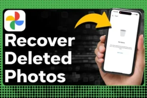 How to recover deleted photos Google Photos​