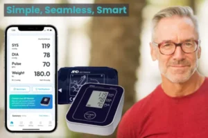 Blood Pressure Monitor App