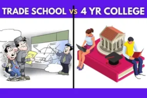 Online college vs trade school