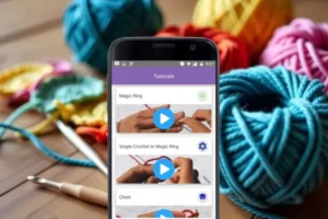 free crochet apps