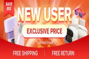 Shein free gifts new user