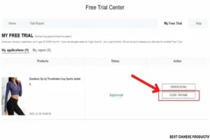free trial Shein
