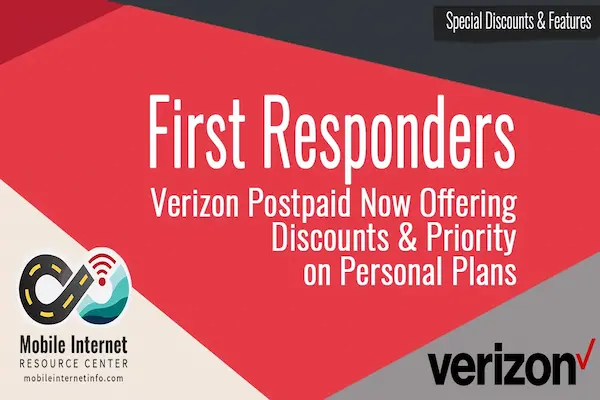 verizon first responder discount