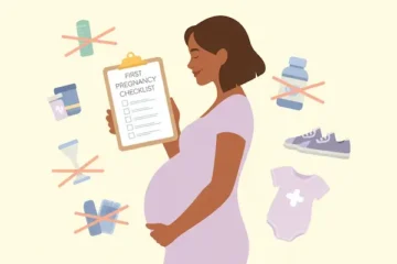 Pregnancy week by week checklist