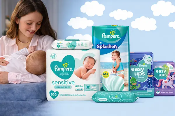 Pampers sample pack