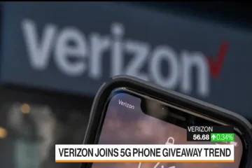 Verizon Free 5G Phone: