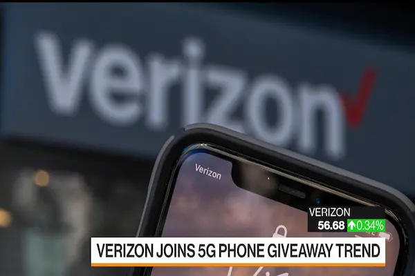 Verizon Free 5G Phone: 